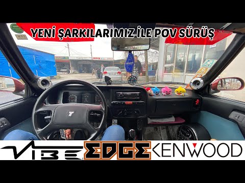 TESİSATIMIZDA YENİ ŞARKILAR DİNLEDİK.CENGİZ KURTOĞLU İLE POV SÜRÜŞ YAPTIK.VİBE 20 CM ESKİ SERİ.