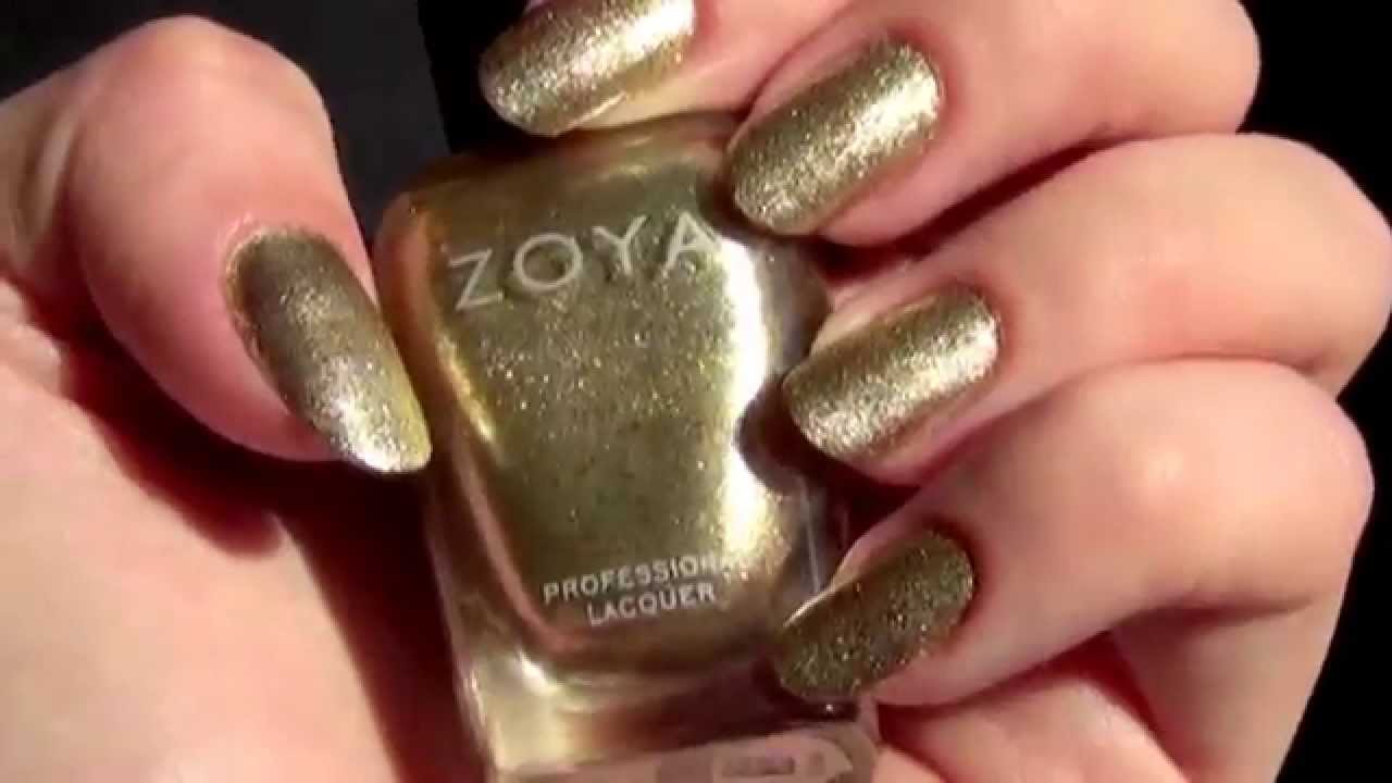 9. Zoya Nail Polish in "Ziv" - wide 4