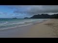 Beauty of Waimanalo, Hawaii. 🏖