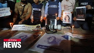 UN condemns killing of Al-Jazeera journalist in West Bank