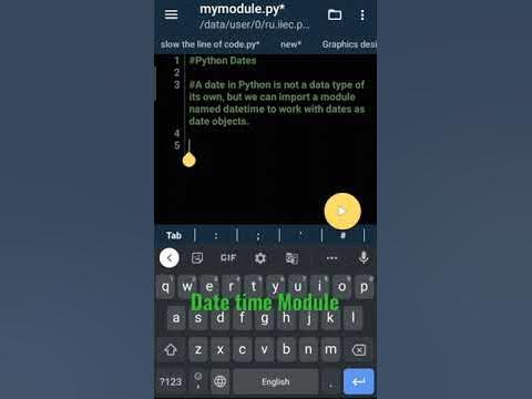 Datetime module in Python | How to use Datetime module in python | part ...