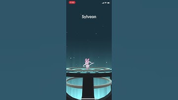 How to evolve Eevee into sylveon in Pokémon Go ✨