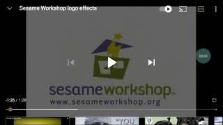 2 Many Sesame Workshop Logo Bloopers