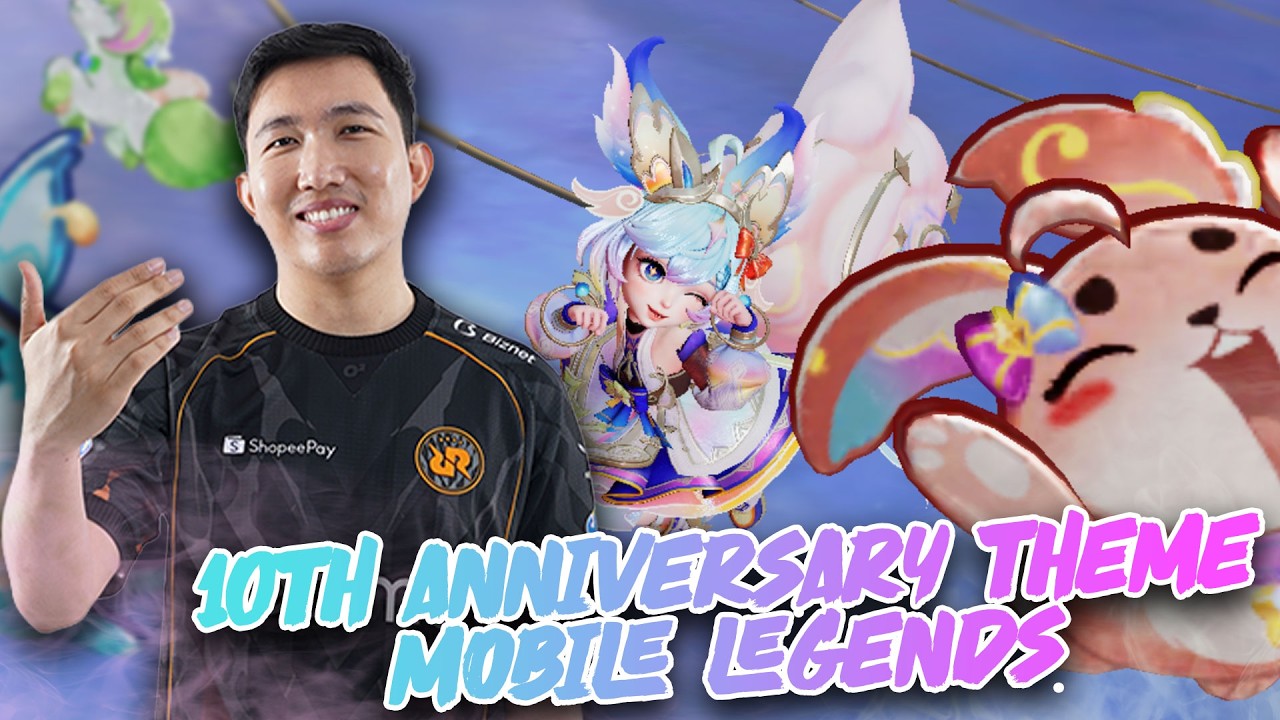 MABAR GRATIS YANG MVP DAPAT 2500 DM TOTAL 10000 DIAMOND !! #1DekadeJadiLegend  #MLBB10thBagiBagiSkin