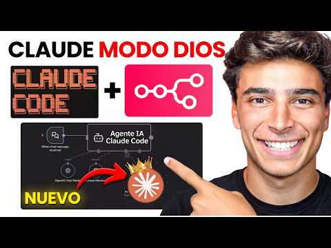 Claude Code + N8N: Crea y Automatiza TODO (Paso a Paso)