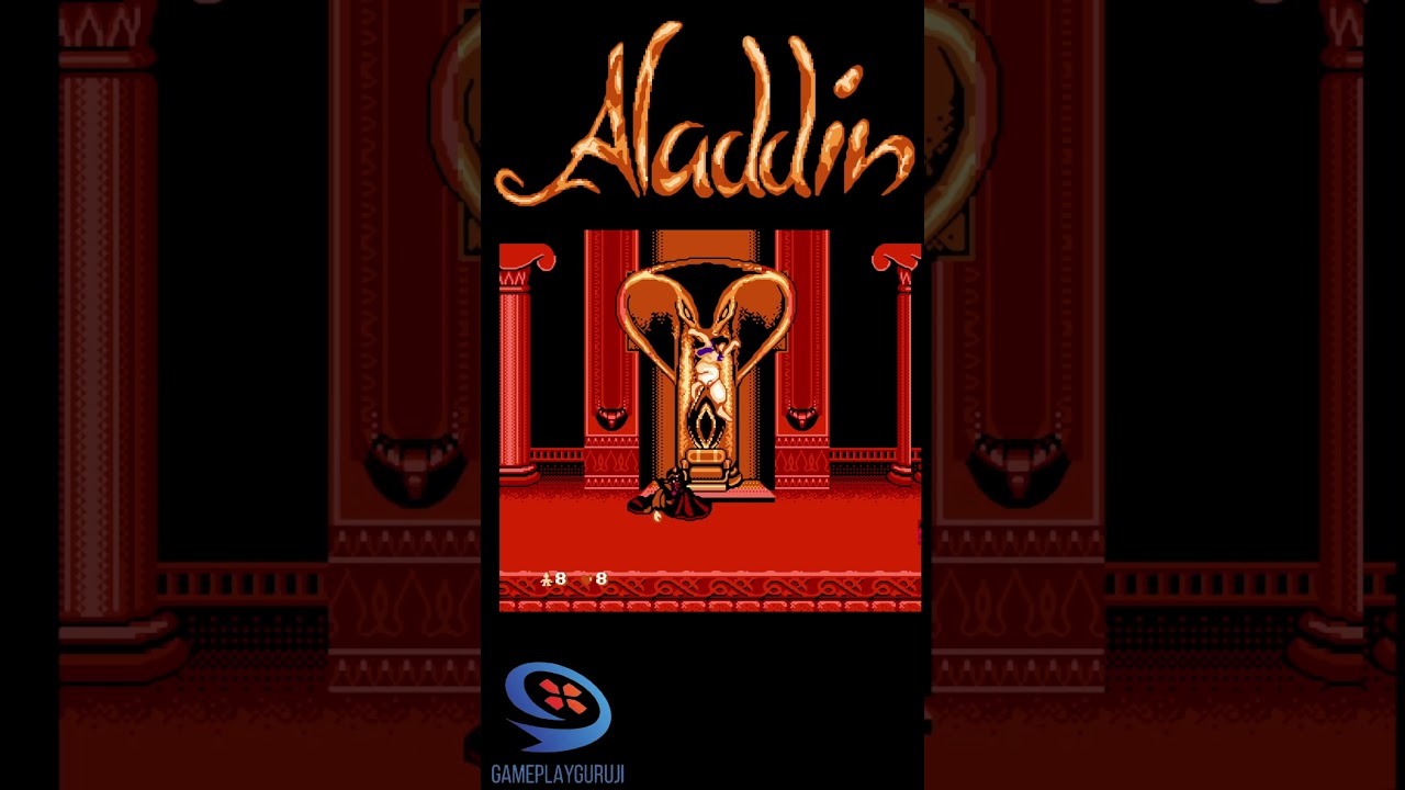 Aladdin vs Jafar – Brutal Boss Beatdown! 🐍⚔️