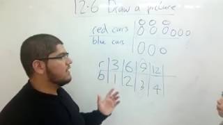 12-6 Draw a picture to show ratios