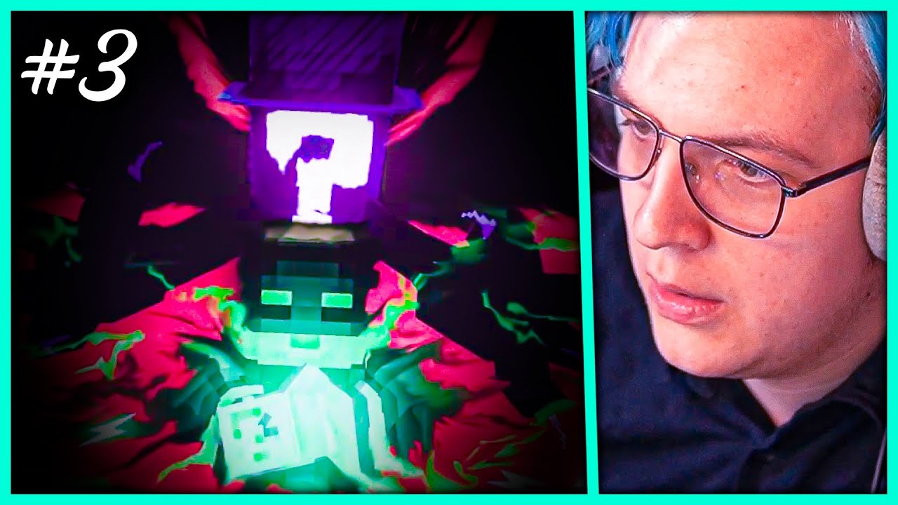 Пятёрка смотрит ФЛЭШМАН | Третий эпизод: Боишься Темноты? | Minecraft Machinima 😱 Реакция на Filin