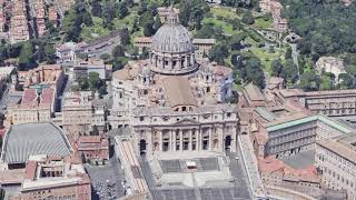 On April 18th, 1506, the cornerstone of the current St. Peter's Basilica is laid. Profile