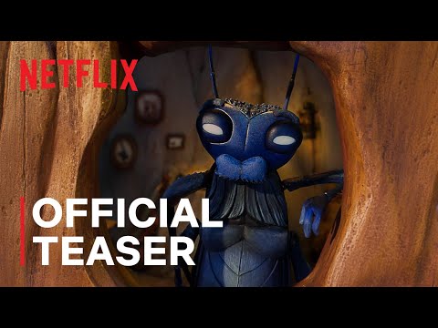 GUILLERMO DEL TORO?S PINOCCHIO | Official Teaser | Netflix