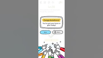 Brain Out – Can you pass it? Level 28 Answers Walkthrough