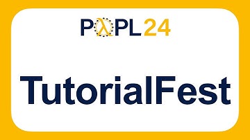 [TutorialFest@POPL