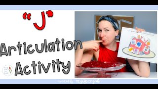 J Articulation Activity for Speech Therapy J Articulation