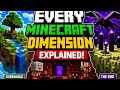 EVERY Minecraft Dimension Explained