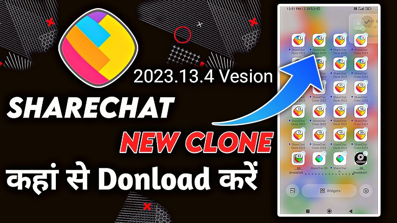 Sharechat New Clone Kaha Sai download Karen New 2023 New