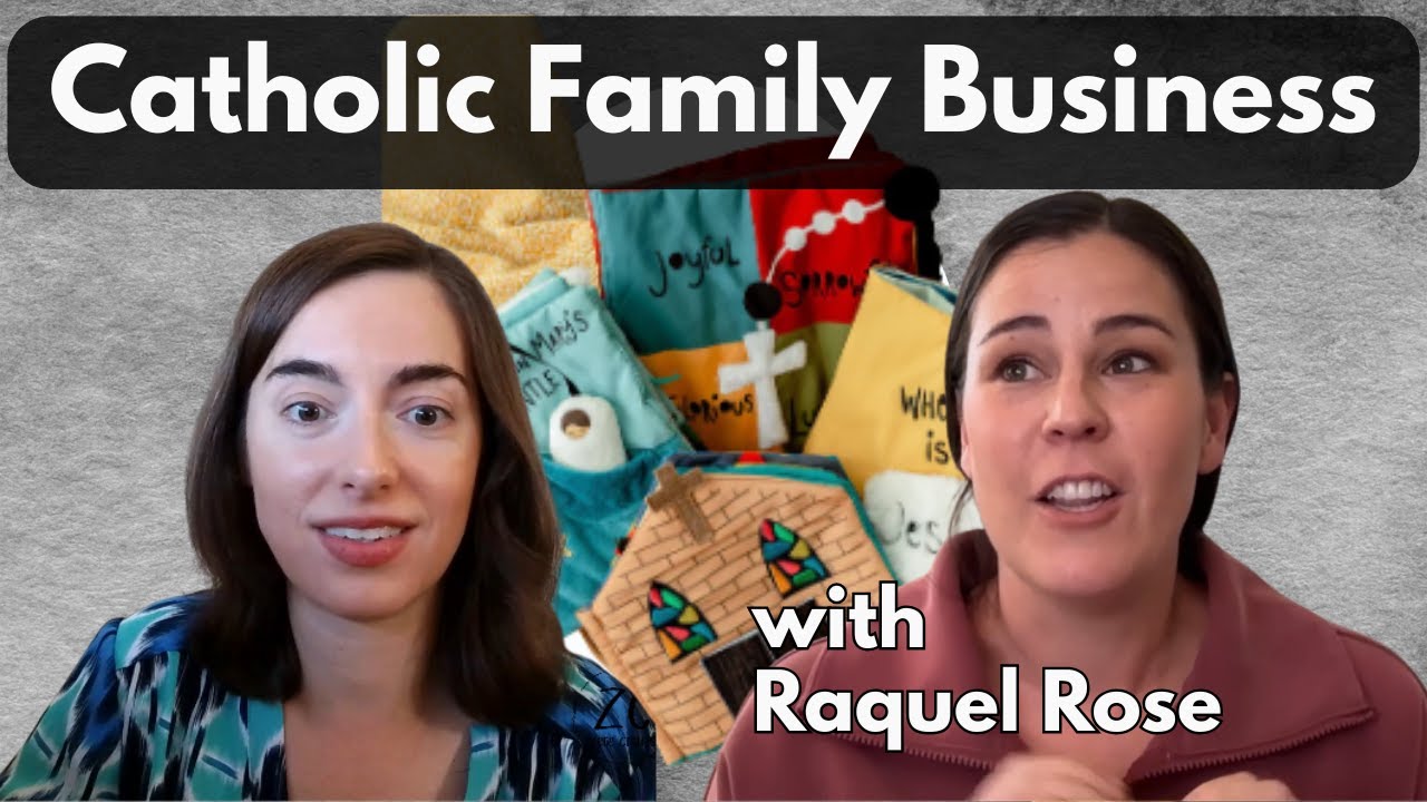 Владелица католического бизнеса, вдохновленная святой Терезой | Магазин ремесел Zelie Crafts Shop...