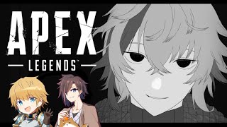 【APEX】CRカスタム練3日目：死んだ後に喋んな【にじさんじ】