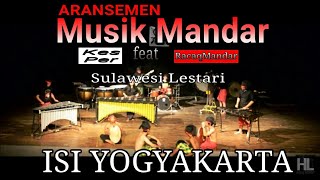 Musik Etnik Mandar _feat_KESPER ISI Yogyakarta,INSTRUMENTAL(Tallu-Tallu)