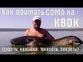 !!СЕКРЕТЫ ЛОВЛИ СОМА НА КВОК!! ЛУЧШАЯ ОСНАСТКА И НАЖИВКА. РЫБАЛКА С КВОКОМ НА СОМА