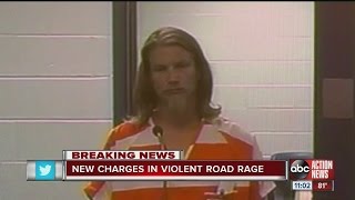 Driver accused in road rage crash that injured motorcyclists faces attempted murder charges