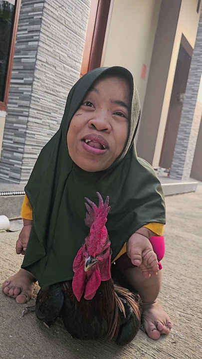 EDISI NAIK AYAM #daylilife #funny #libur #cute #cimol #comedy #cimolpedas #cimolkentang #kucing