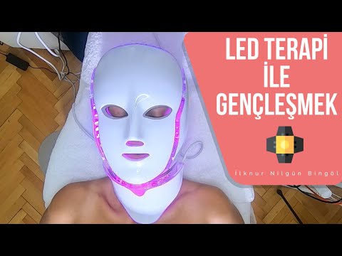 Led Terapi İle Gençleş,Kolajen Artışı Sağla,Lekelerden Kurtul | Sibel Keçeli Güzellik Merkezi