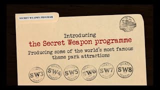 Alton Towers Resort Secret Weapon programme explained.....