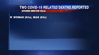 Tazewell County sees two new COVID-19 deaths, Tri-County sees 175 new cases Monday