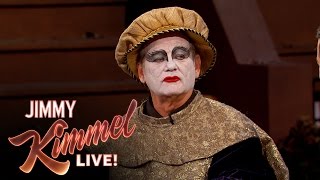 Bill Murray on his Character in "Rock the Kasbah"