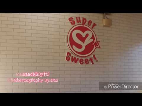 Super Sweet舞蹈工作室 林琳老師 3月 Waacking 每週日16:00-17:20 常態課程(代課：曉寶老師)