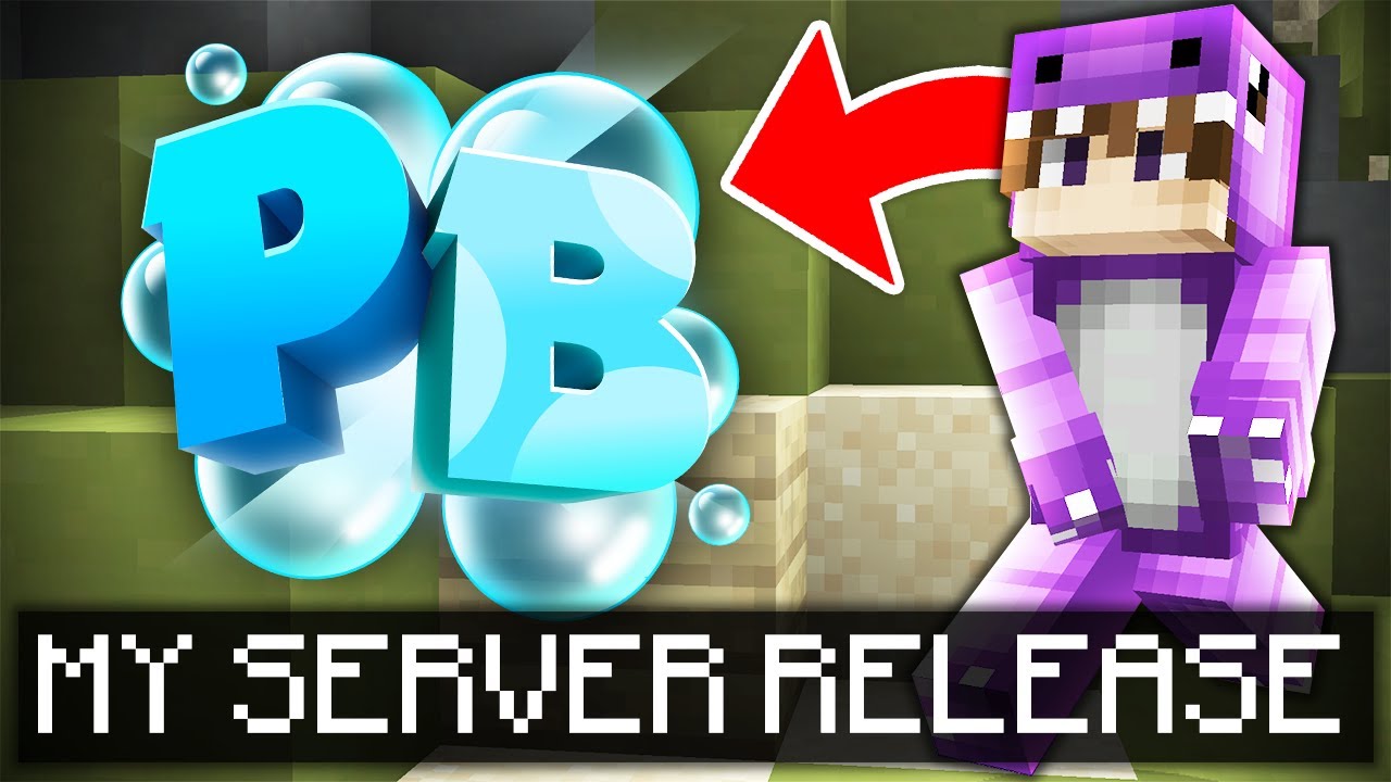 NEW SKYBLOCK SERVER RELEASE ANNOUNCEMENT! - PvPBubble Minecraft Skyblock