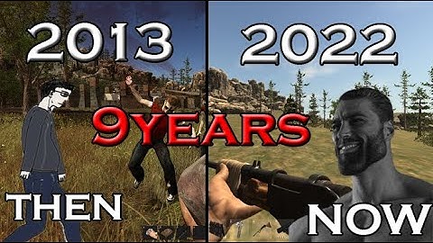 I HAVE BEEN PLAYING RUST LEGACY FOR 9+ YEARS !? (2022) OMG
