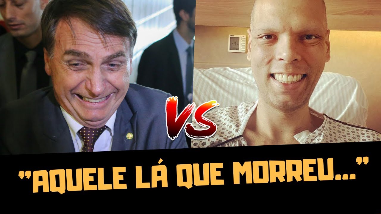 BOLSONARO ATACA BRUNO COVAS: "AQUELE LÁ QUE MORREU!"