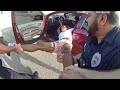 Officer Was About To Let Her Go - Then Found $2,500 And Her Warrants