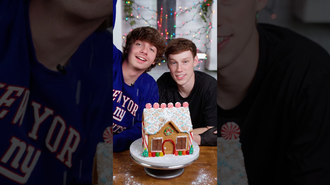 Making a Gingerbread House!