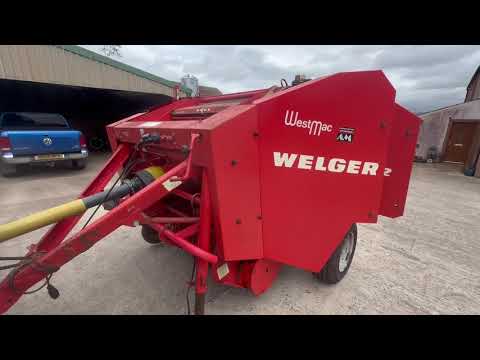 Welger RP12, D&A