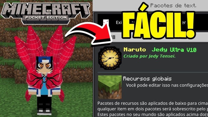 ATUALIZOU!! ADDON/MOD DE ANIMES UNIVERSE V4.3 LITE COM 150 NOVOS MODOS PARA  O MCPE!!! 