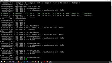 CS 354 Machine Organization and Programming Lecture 06C : Structures