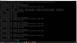 CS 354 Machine Organization and Programming Lecture 06C : Structures