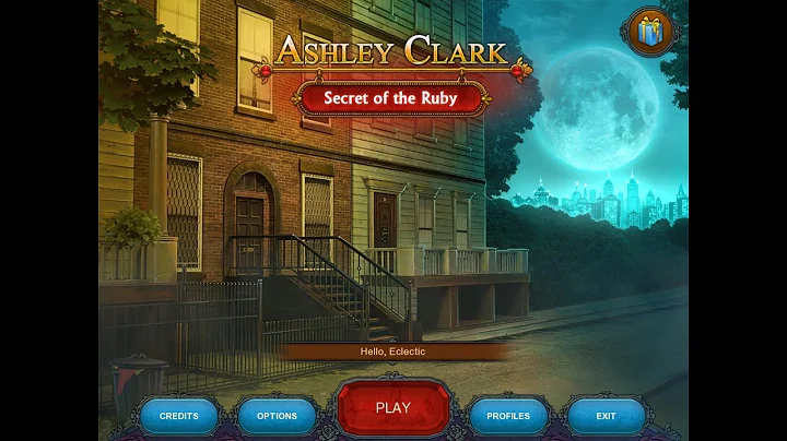 Ashley Clark:  Secret of the Ruby Playthrough