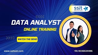 Data Analyst Training Demo || SSIT Software Online Training @ 07/12/2023