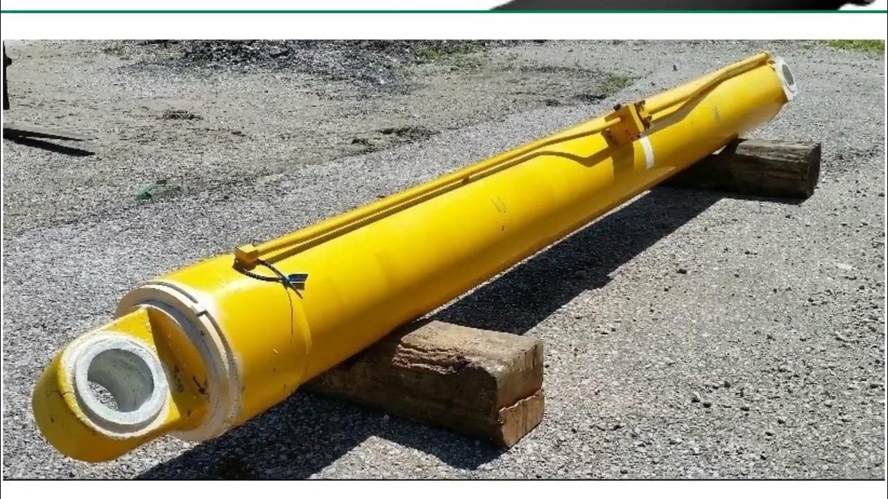 Linkbelt Hydraulic Cylinder Repair YouTube