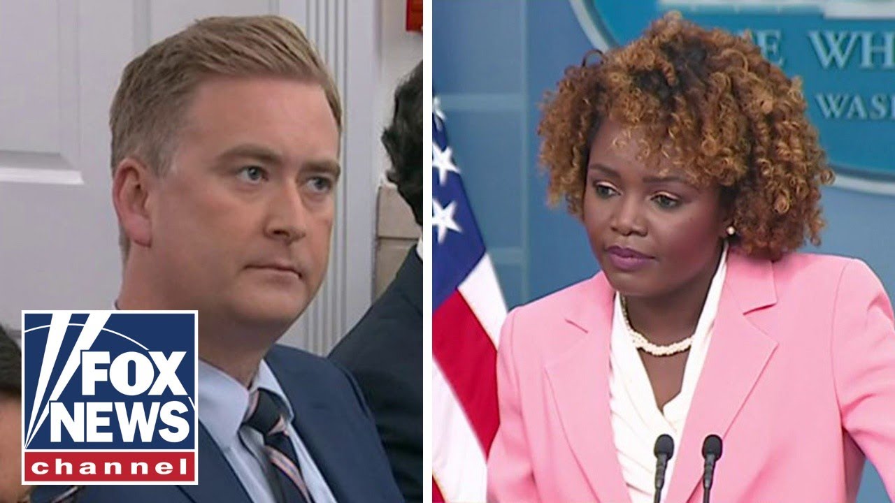 LIVE: Karine Jean-Pierre holds White House briefing | 8/12/2024