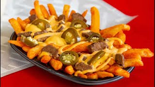 Taco Bell Steak Rattlesnake Fries Review