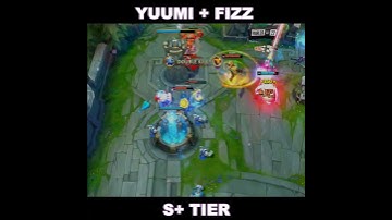 I Enjoy This Combo | Yuumi + 900 AP Fizz
