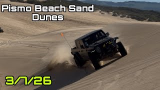 Pismo Beach Sand Dunes 2026! Oceano Dunes SVRA