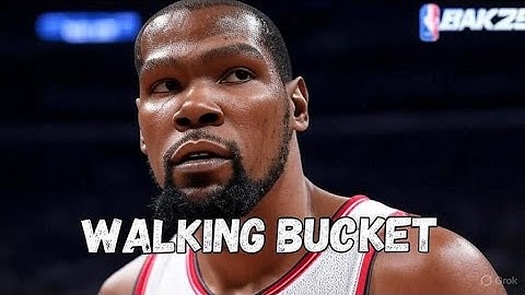 2K26 WALKING BUCKET KEVIN DURANT BUILD