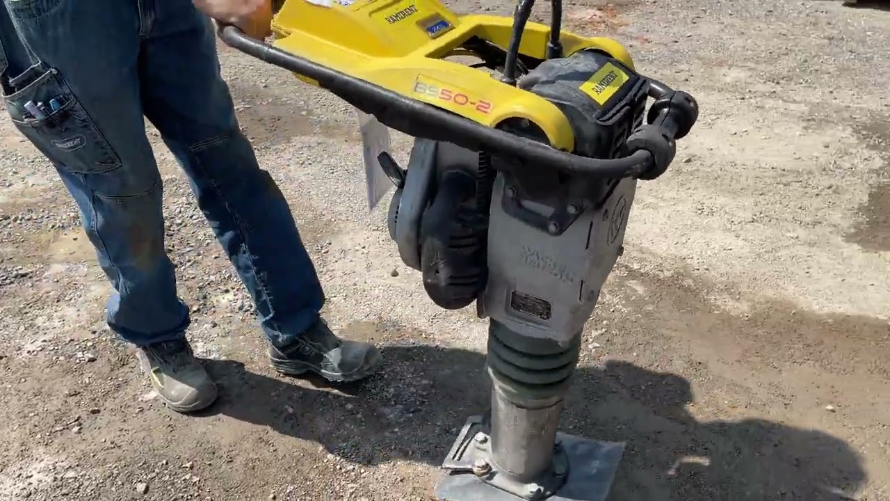 Vibrostamp Wacker Neuson BS50-2