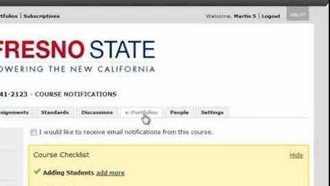 Digication e-porfolio making templates.mp4