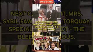 A Classic Quote From Fawlty Towers  #britishcomedy